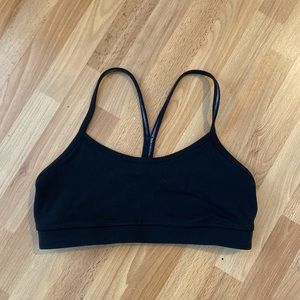 Lululemon flow y bra; size 6